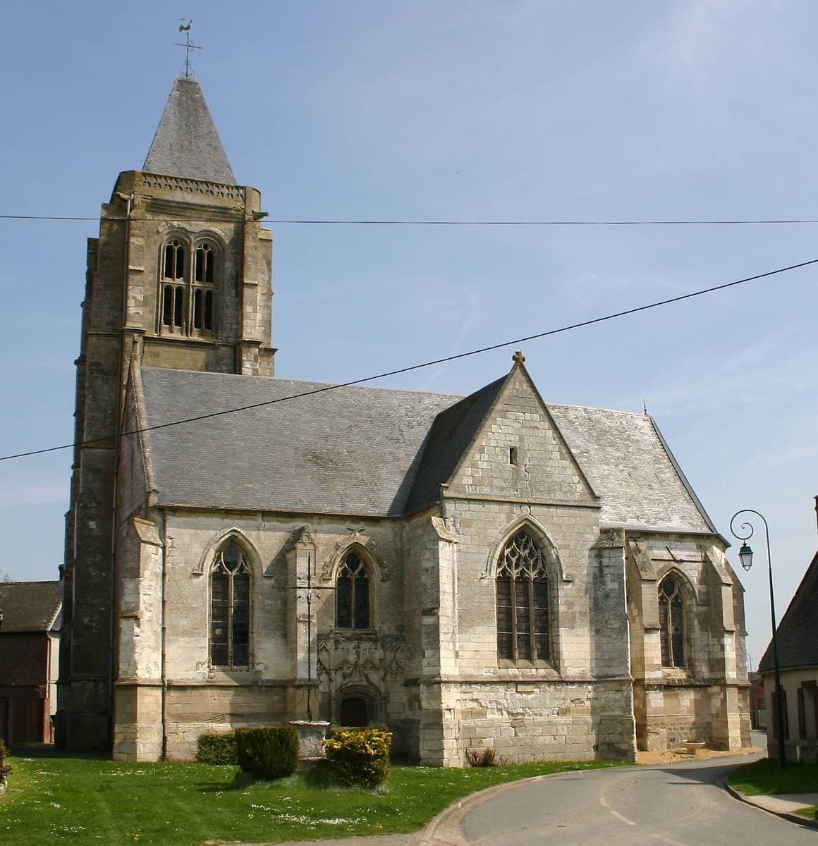 Eglise Saint-Michel de Brunvillers-la-motte