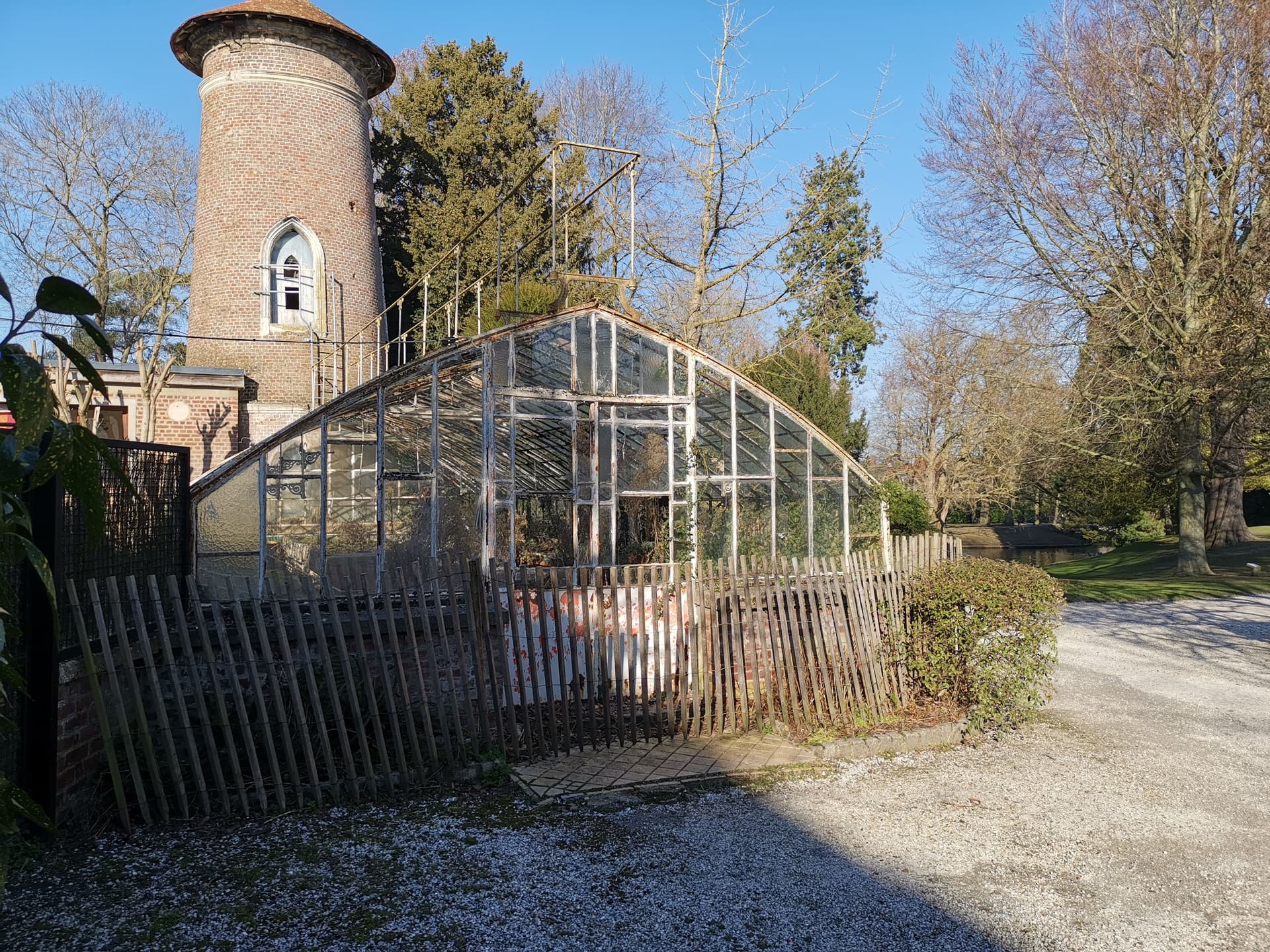 Serre du jardin d’Emonville d’Abbeville