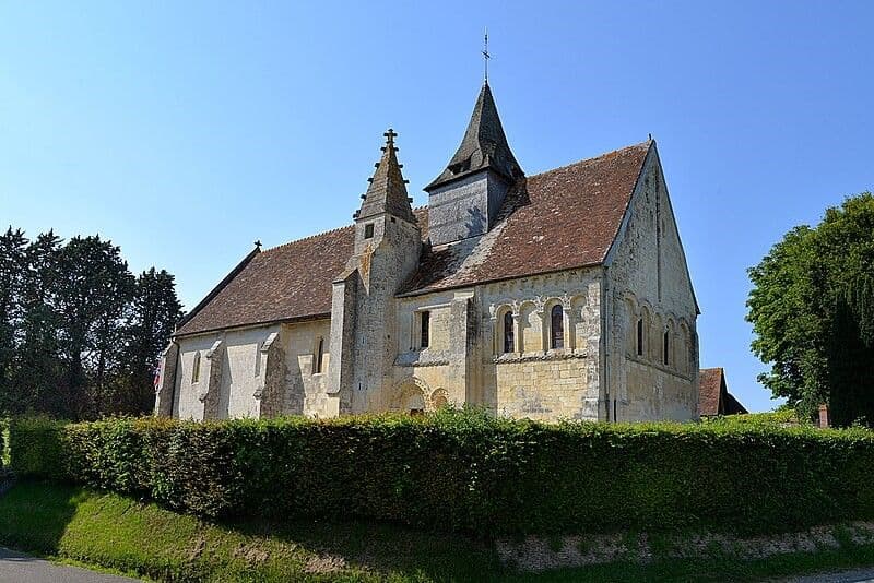 L'église Saint-Pierre de Putot-en-Auge