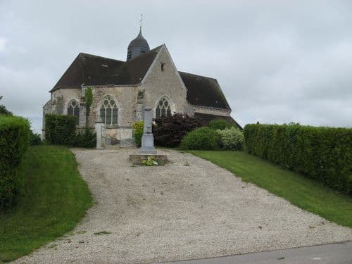 Eglise de Saint Quentin le Verger