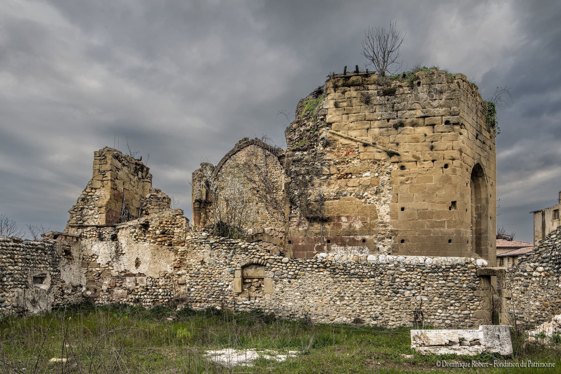 Abbaye de Vernaison à Châteauneuf-sur-Isère