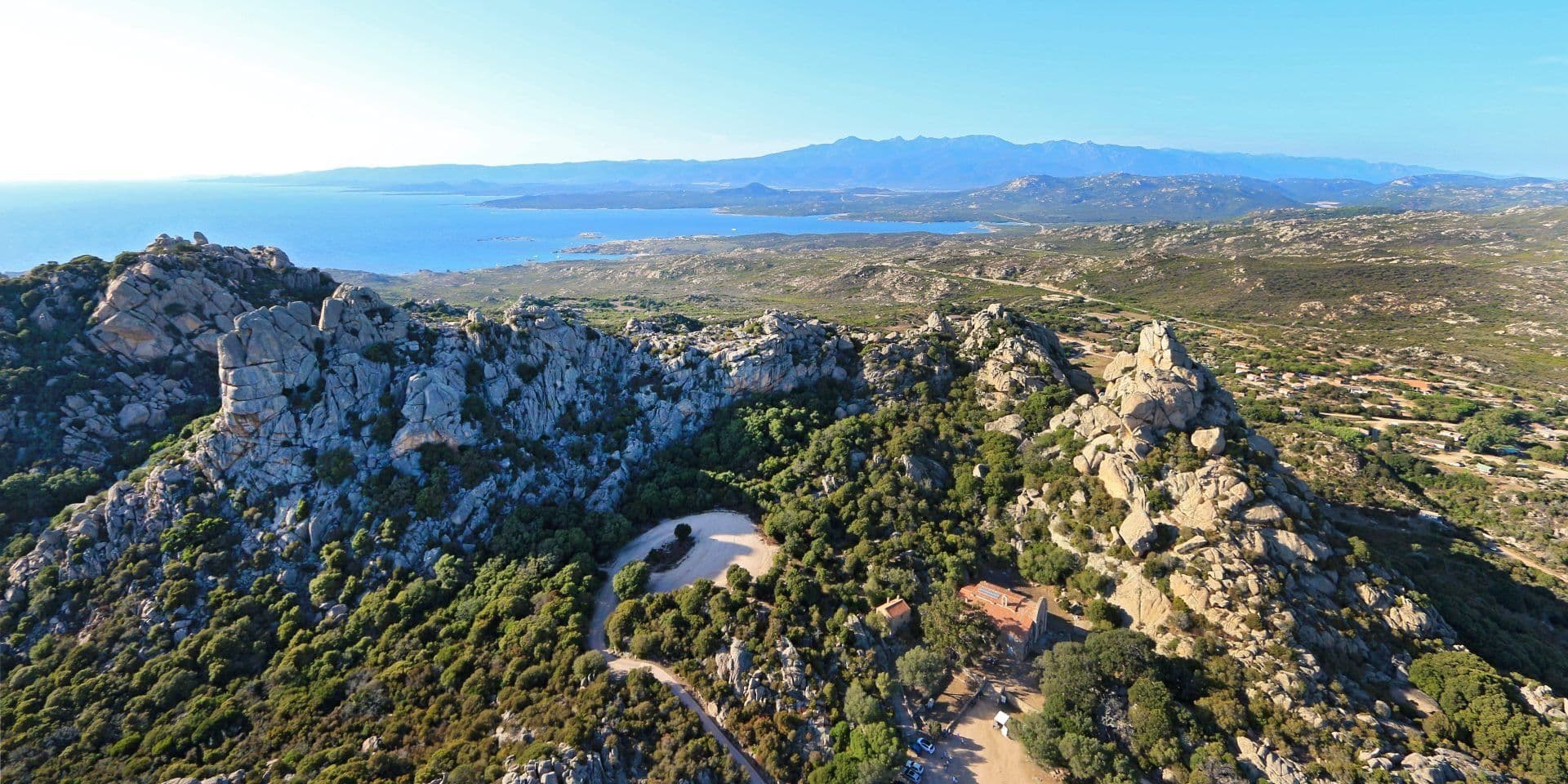 Ermitage de la Trinité à Bonifacio