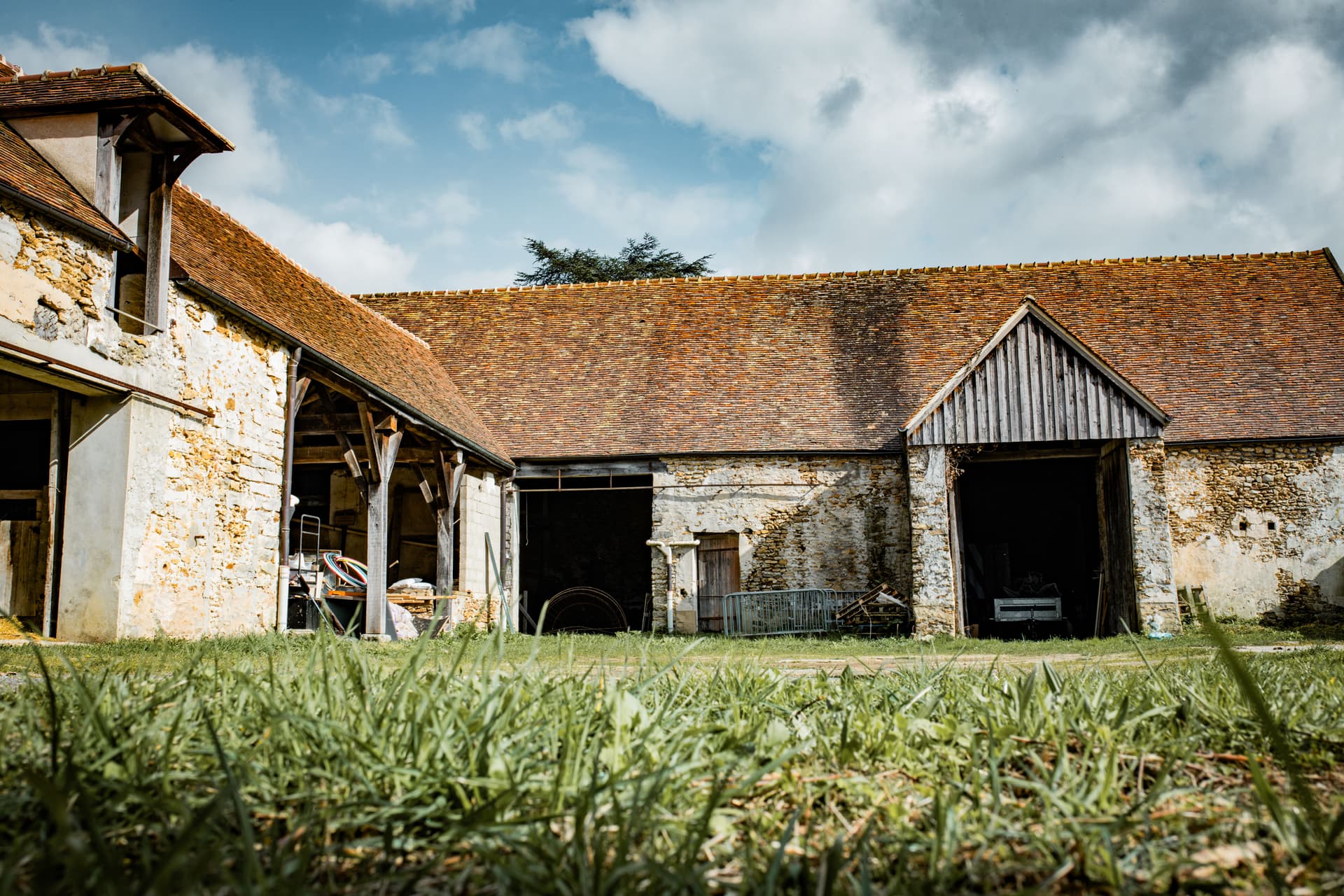 Ferme de la Croix-Blanche à Blandy-les-Tours