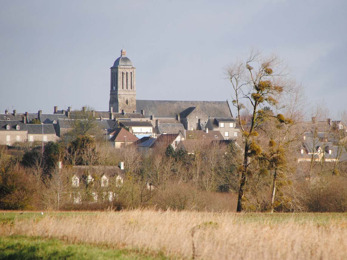L'église de Montmartin-sur-Mer