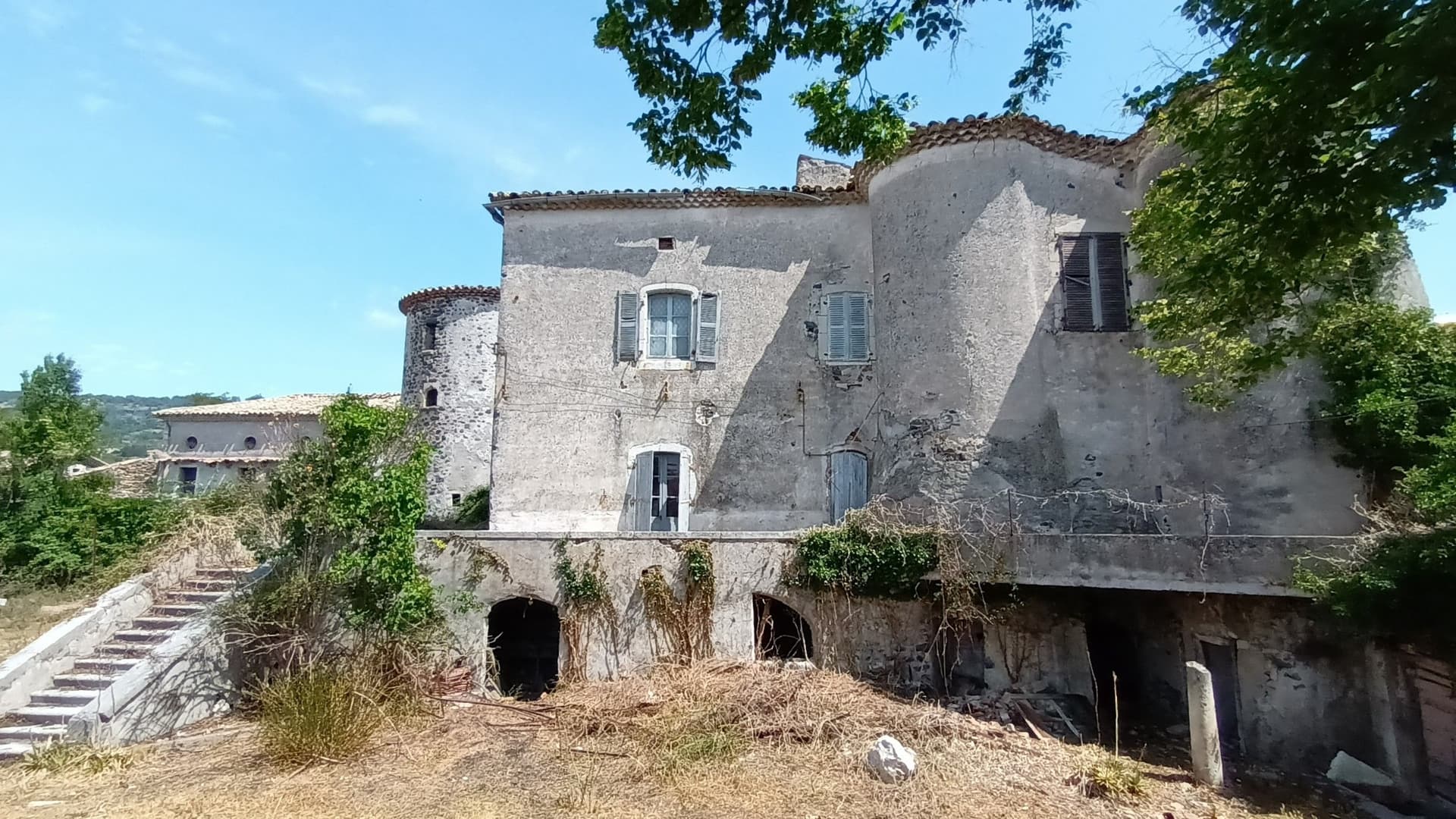 Château de Saint-Jean-le-Centenier