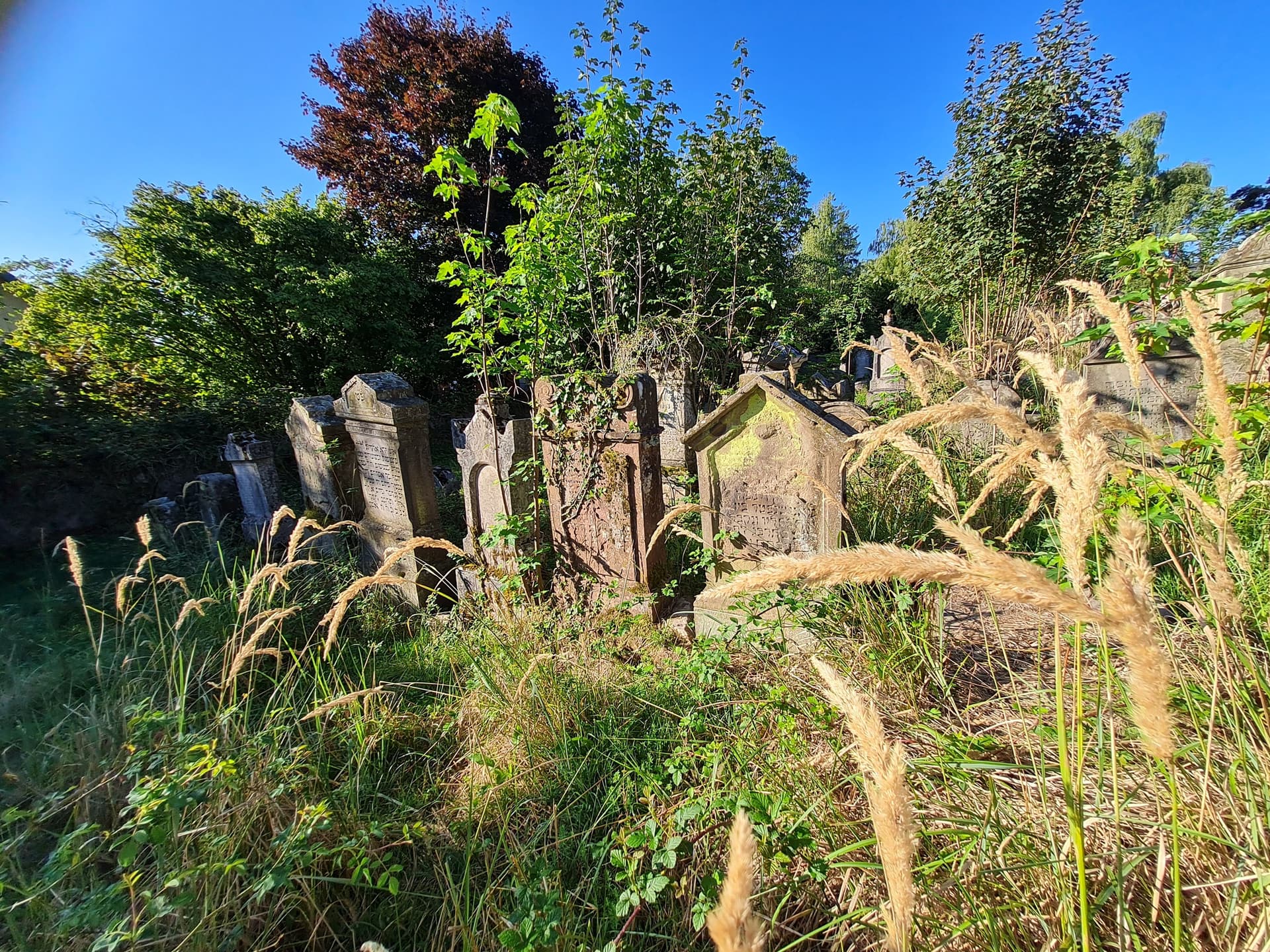 Cimetière israélite de Belfort