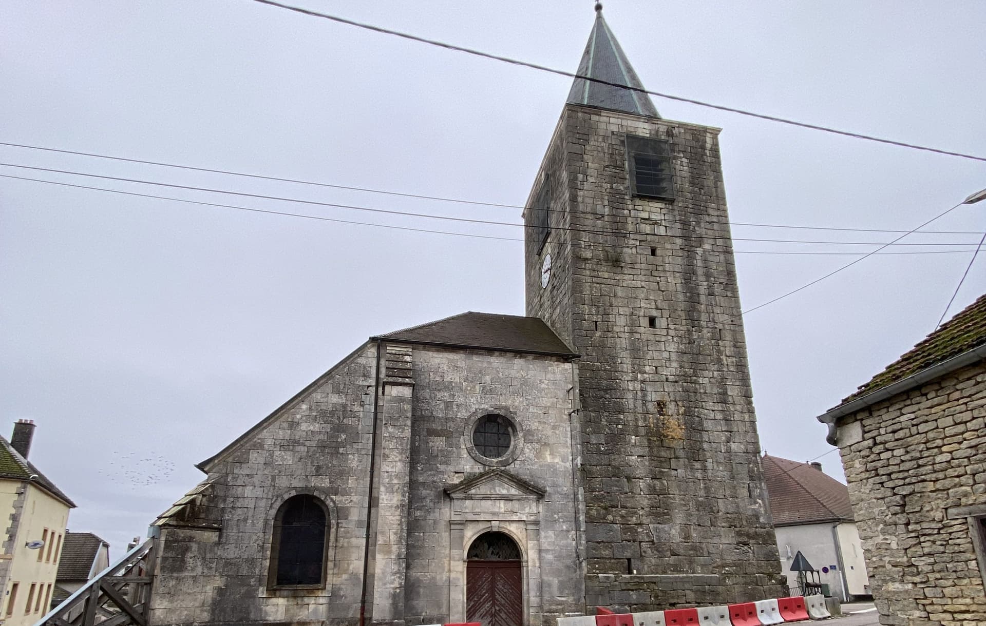 Eglise Sainte-Libaire de Grand