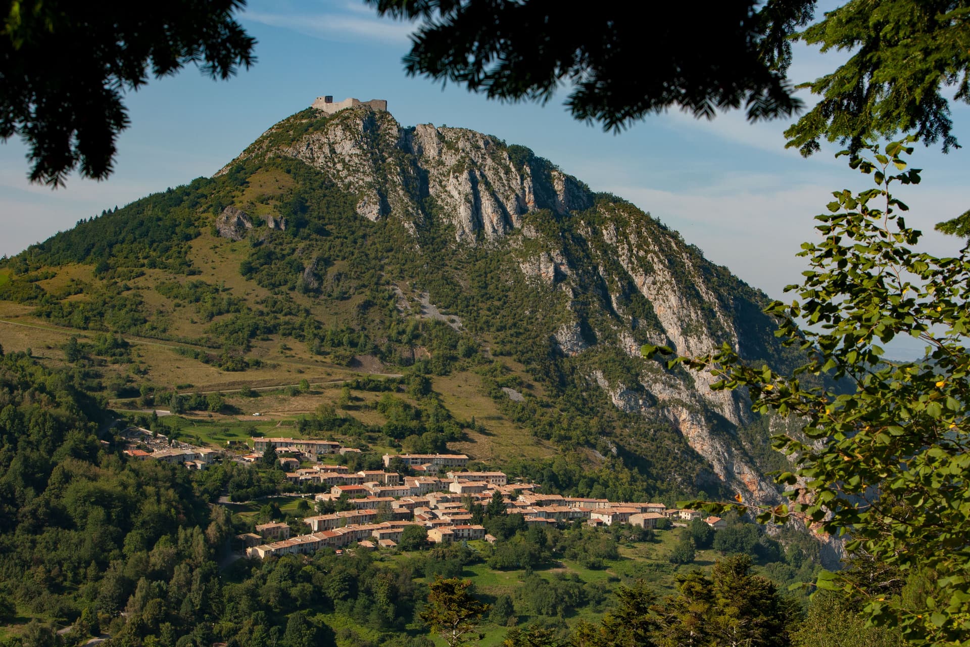 Château et pog de Montségur