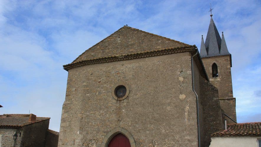 Église ND de l'Assomption de Conilhac-Corbières