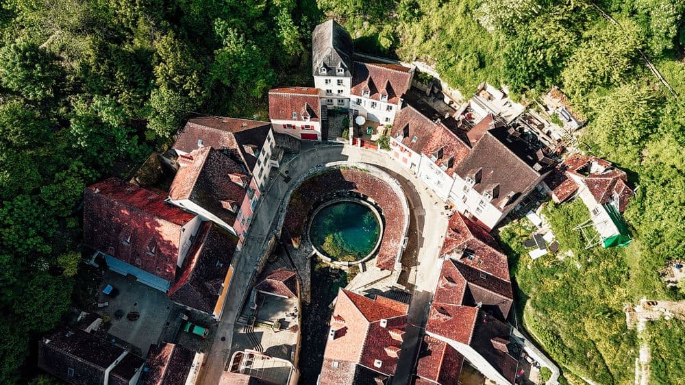 La Fosse Dionne à Tonnerre